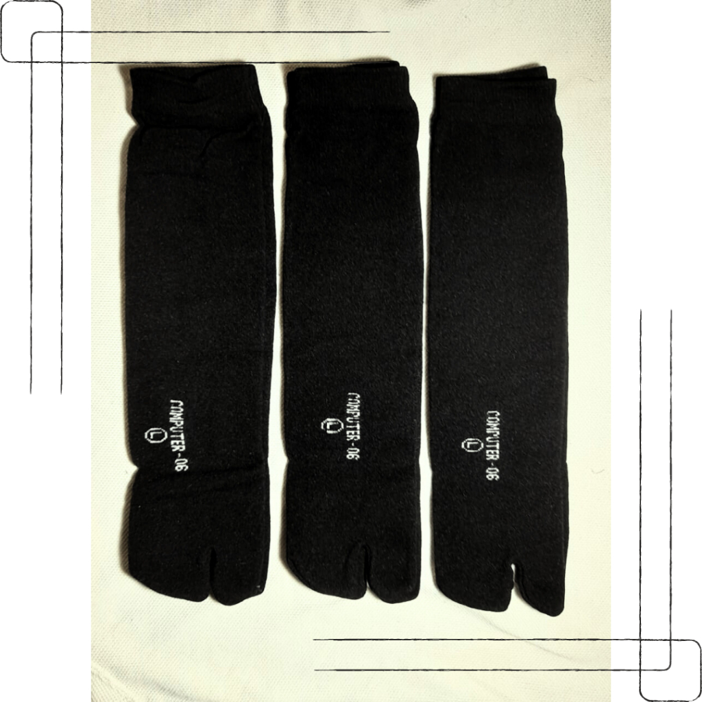 Kaos Kaki Jempol/Kaos Kaki Jempol Motif/Kaos Kaki