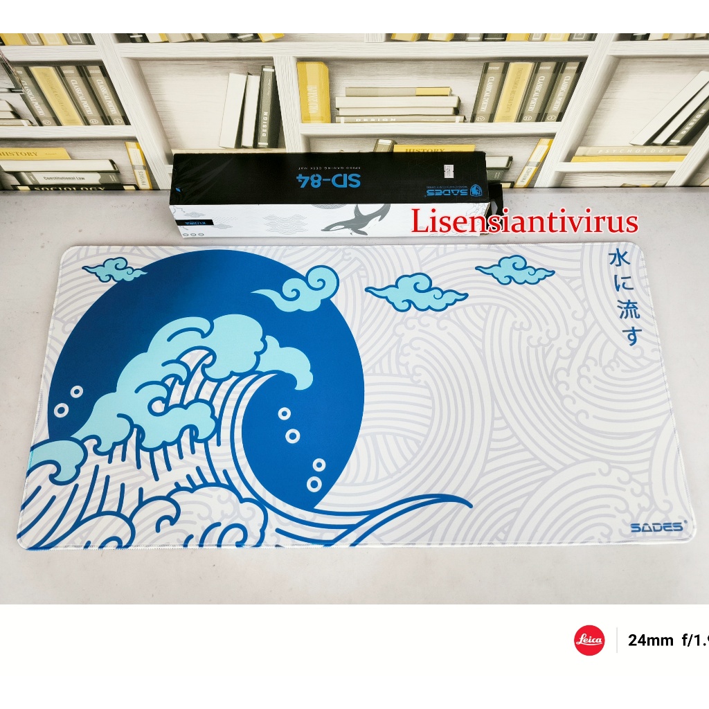 Mousepad Gaming Sades Sd84 SD-84 Speed Type UMI Edition Japan Edition