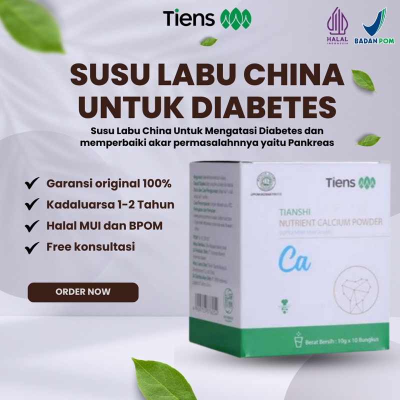 

OBAT CHINA DIABETES - Susu Labu Diabetes NUTRIENT CALSIUM POWDER - Susu untuk Mengobati Diabetes