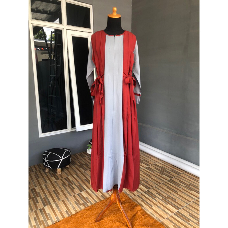 Dress bumil preloved