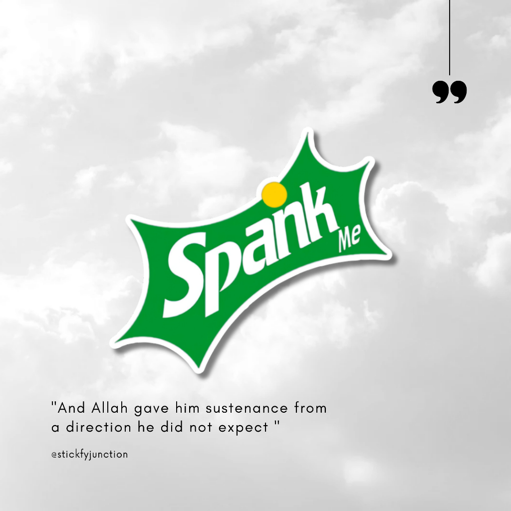 

sticker sprit spank / sticker aesthetic / sticker tumblr /stiker premium / stiker hp / stiker laptop / stiker helm / stiker tahan air |SJ | A53