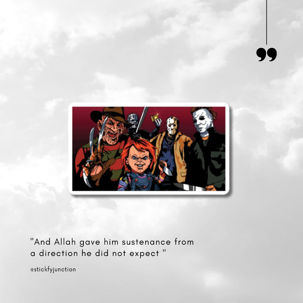 

sticker horor / sticker aesthetic / sticker tumblr /stiker premium / stiker hp / stiker laptop / stiker helm / stiker tahan air |SJ | A56