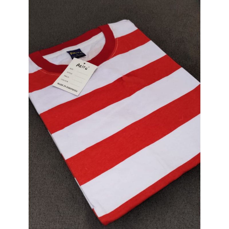 Kaos Sakera madura merah putih dewasa
