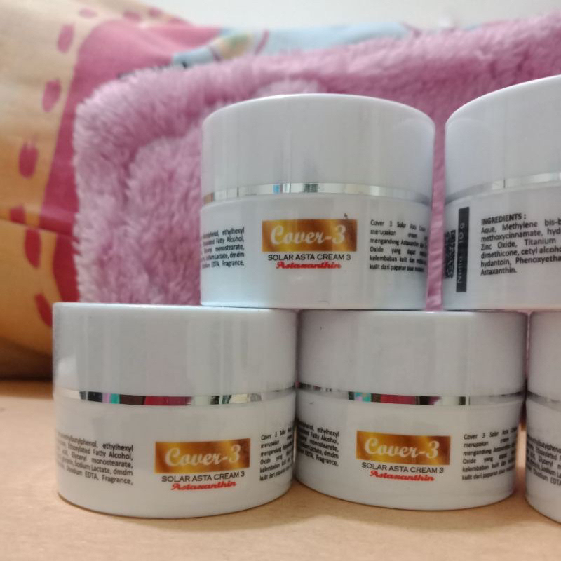 Cover-3 Solar Asta Cream 3 Astaxanthin