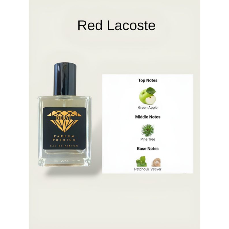 Parfum Pria LACOSTE RED inspired