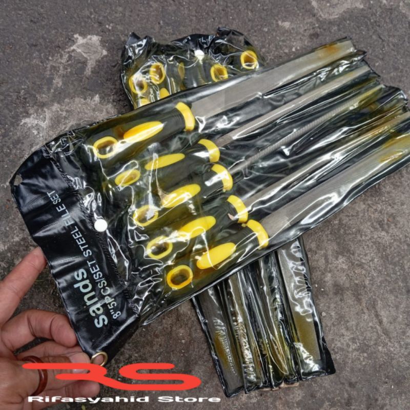 Kikir Kayu 8 Inch 5 Pcs Size 8 Inch