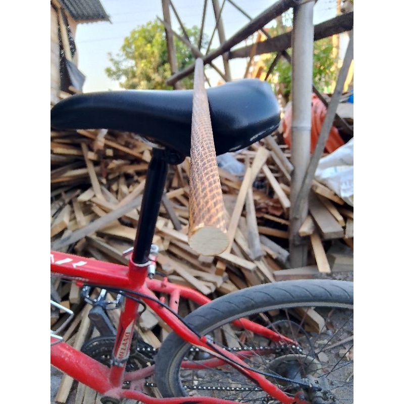 Tangkringan burung murai Kacer kenari motif nanas sisik silang bakar