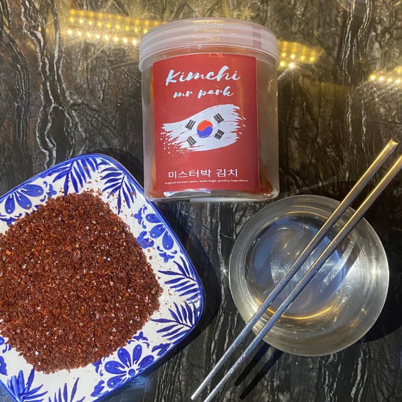 

Kimchi Mr Park 500 gr Kimchi Sawi Halal