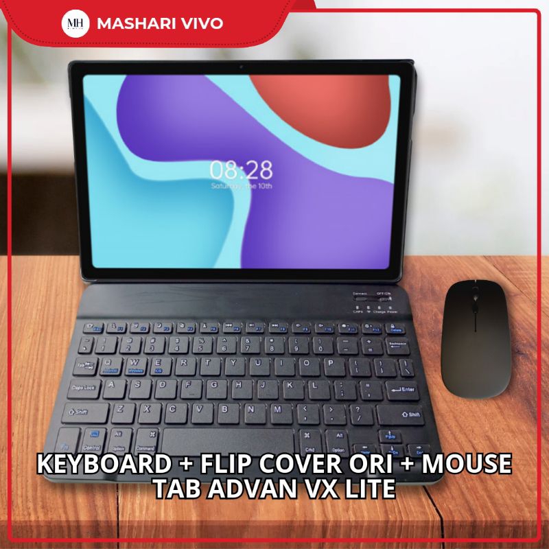 Flip Case Keyboard Tab Advan VX lite