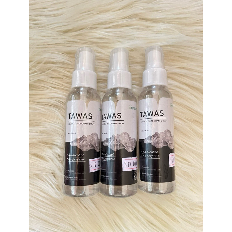 Tawas depdorant spray 100% tawas asli