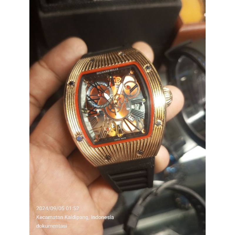 Jam Tangan Fashion  Pria /Wanita RM