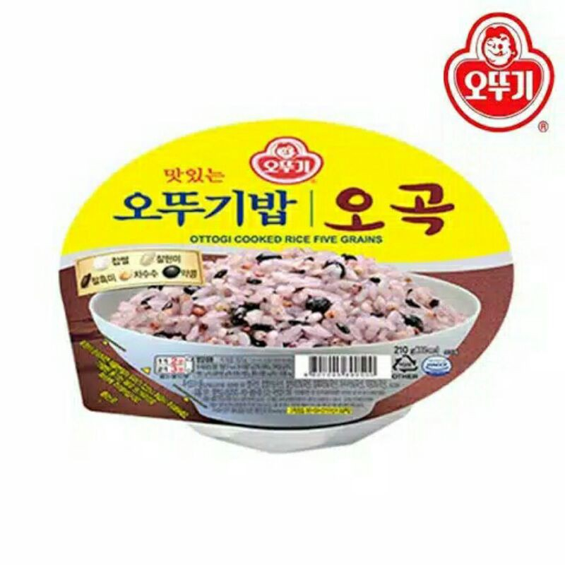 

Ottogi Nasi Instan (Five Grains Rice) 210gr