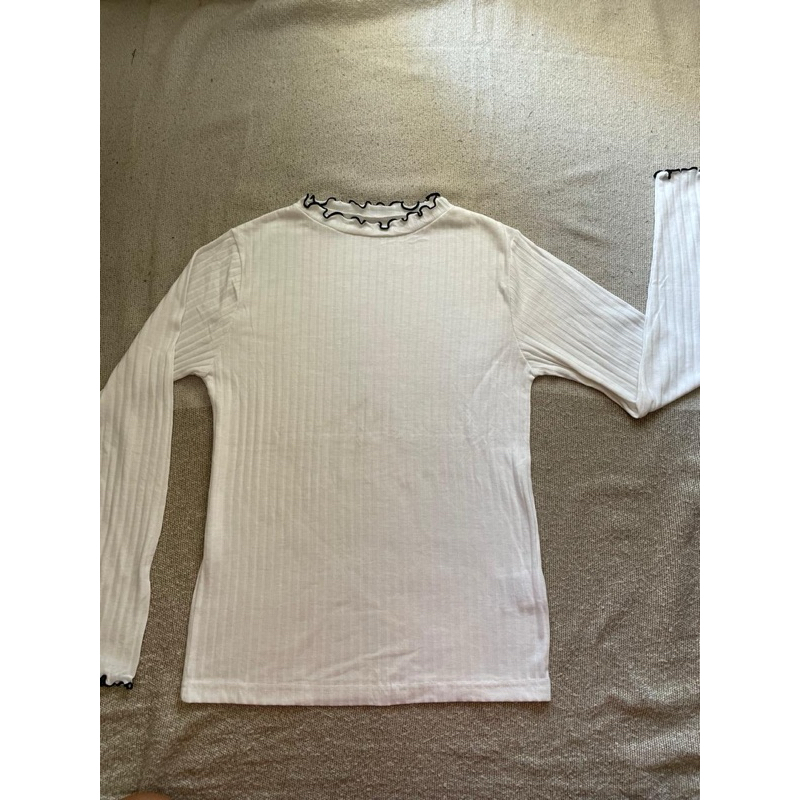 atasan kaos lengan panjang (second)