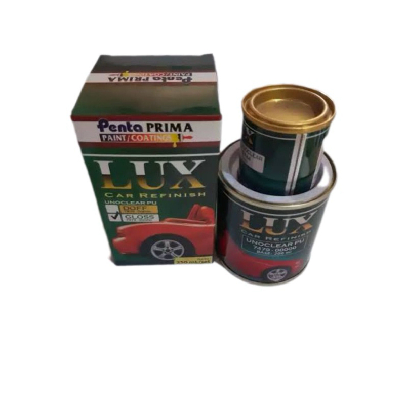 CLEAR/PERNIS LUX + HARDENER (250ml)