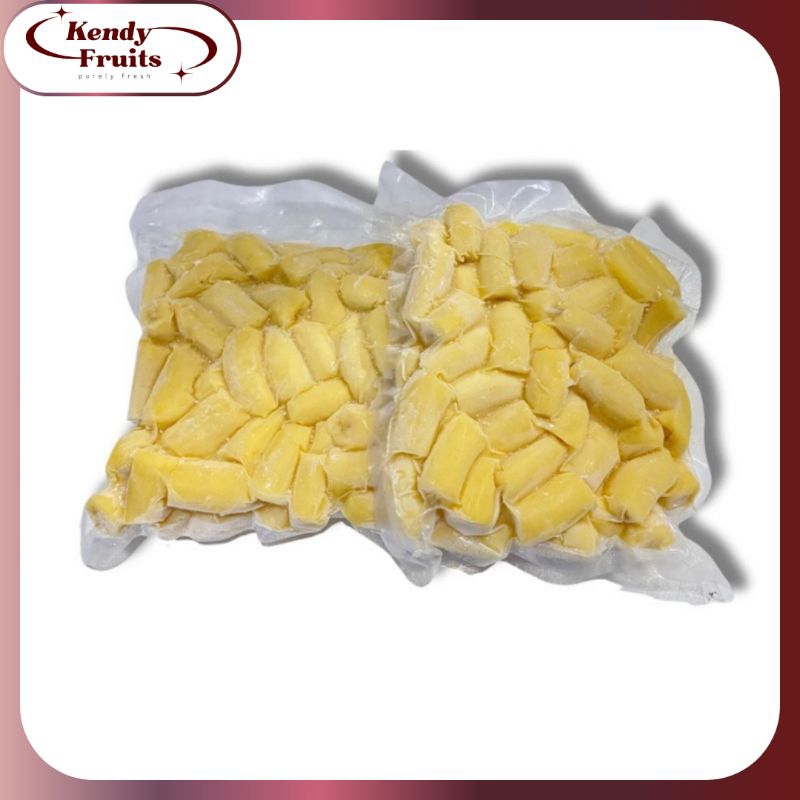 

FROZEN Pisang Cavendish 500 Gr | Buah Segar Frozen