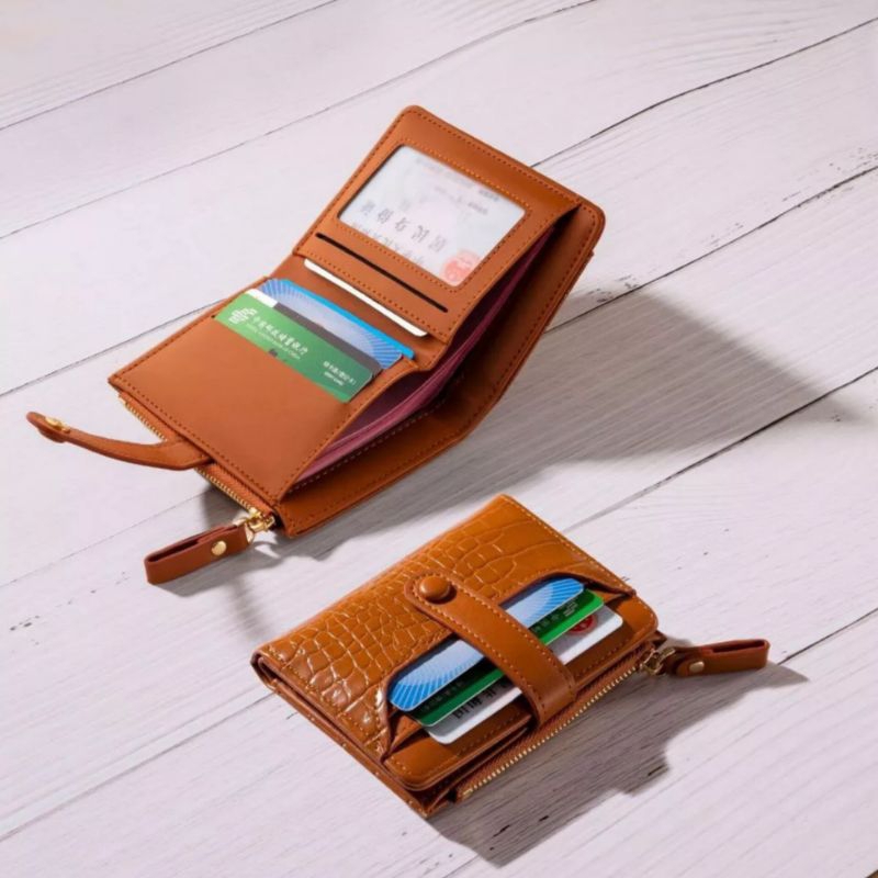 Hemat Cod - Dompet Wanita Wallet - Makassar - Dompet Gempita - Dompet Kartu