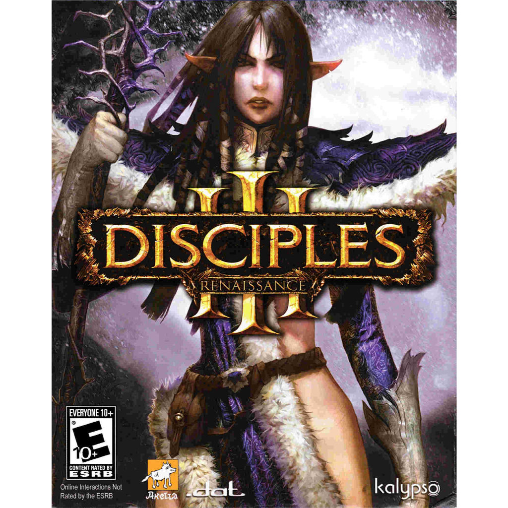 PC Games Disciples III Renaissance - RPG Games