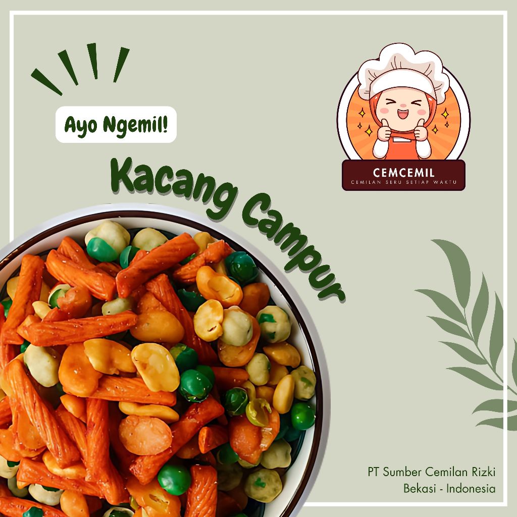 

Kacang Campur Jaipong Gurih