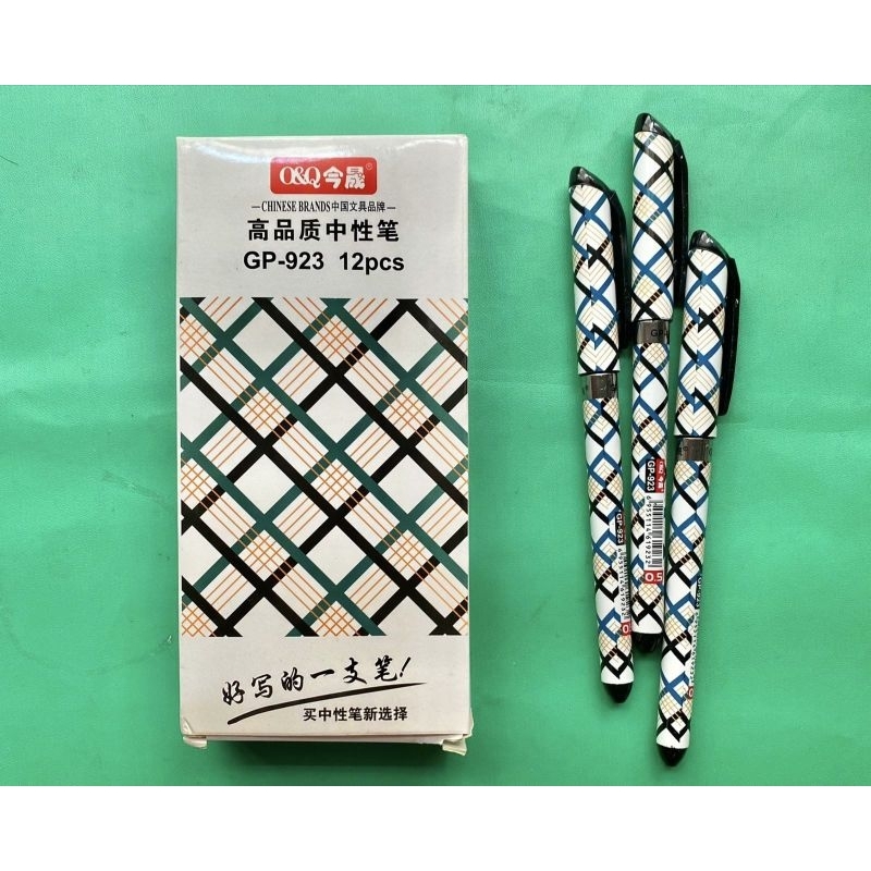 

PULPEN GEL BAZIC 923