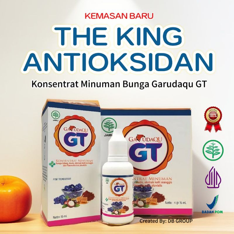 

Garudaqu GT Telang Tetes Ekstrak 15 ml