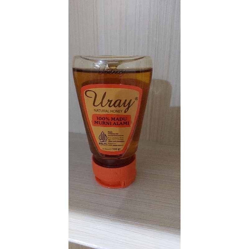 

Uray 100% natural honey 150g madu uray