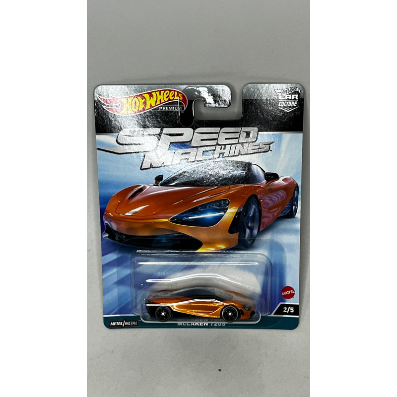 hot wheels premium MCLAREN 720s