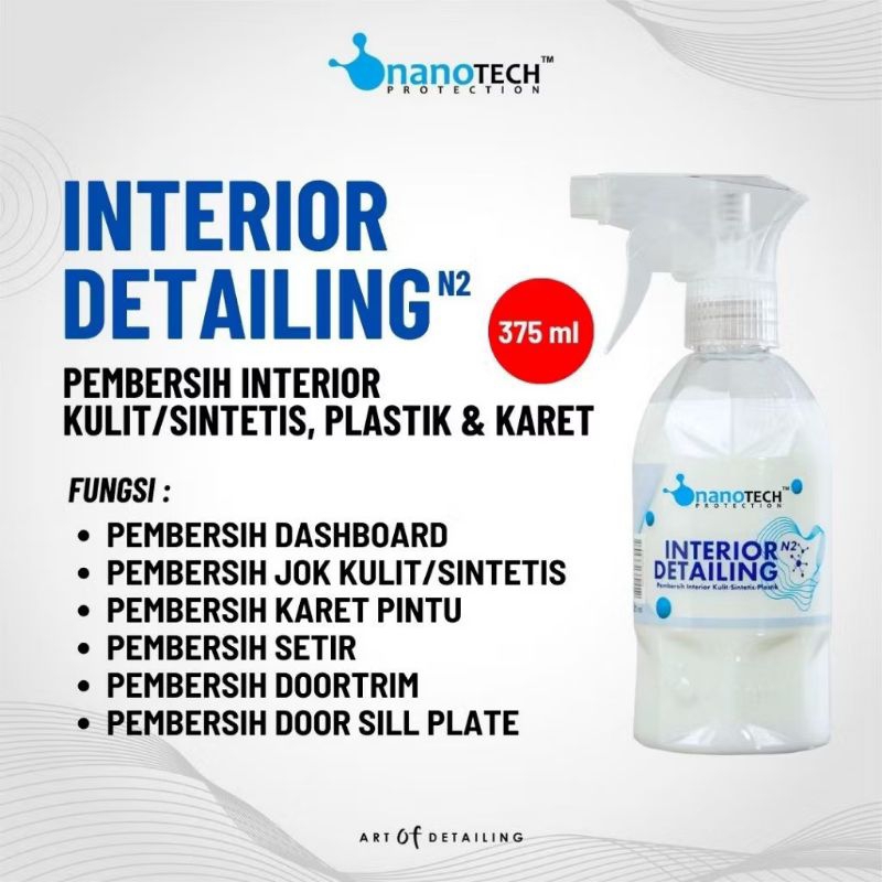 INTERIOR CLEANER  pembersih interior dashboard mobil