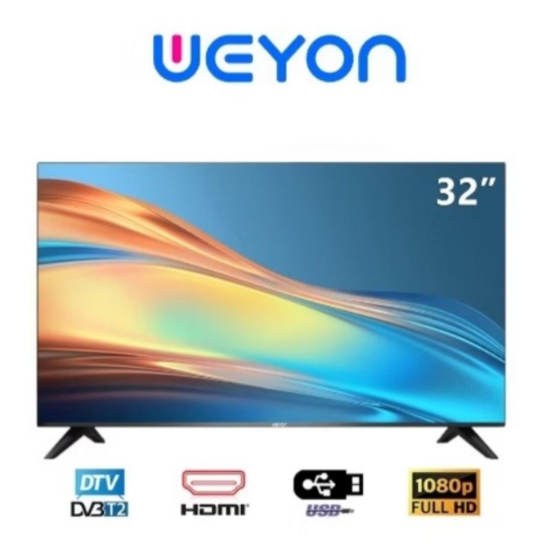 WEYON SAKURA TV LED 30 inch HD READY TV DIGITAL 17/19/22/27/30/32 inch TELEVISI