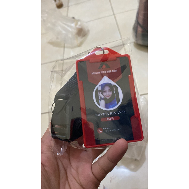 

PAKET LANYARD MURAH