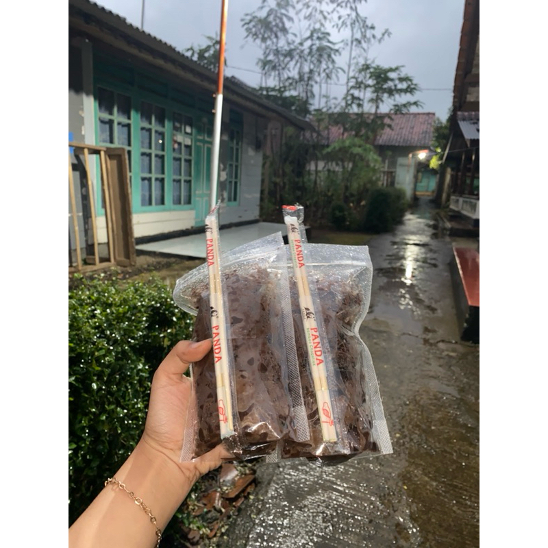 

KeripikPisangCoklat/PisangNangka/125Gram