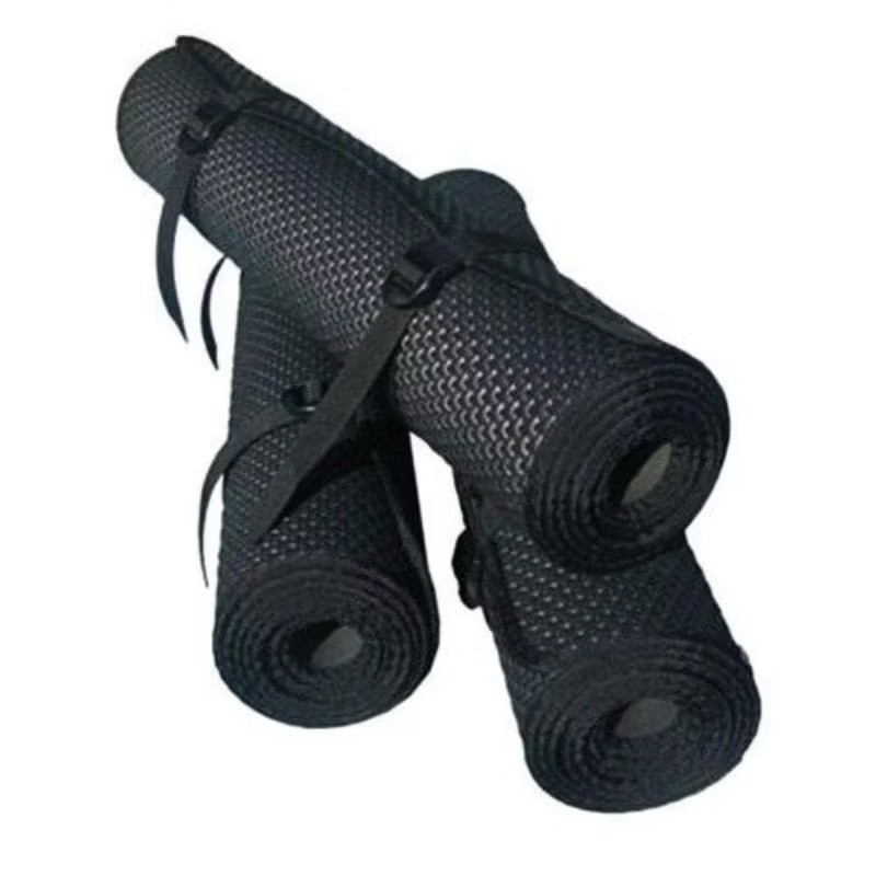 Matras Hitam Outdoor Matras busa Tebal Matras camping Matras yoga