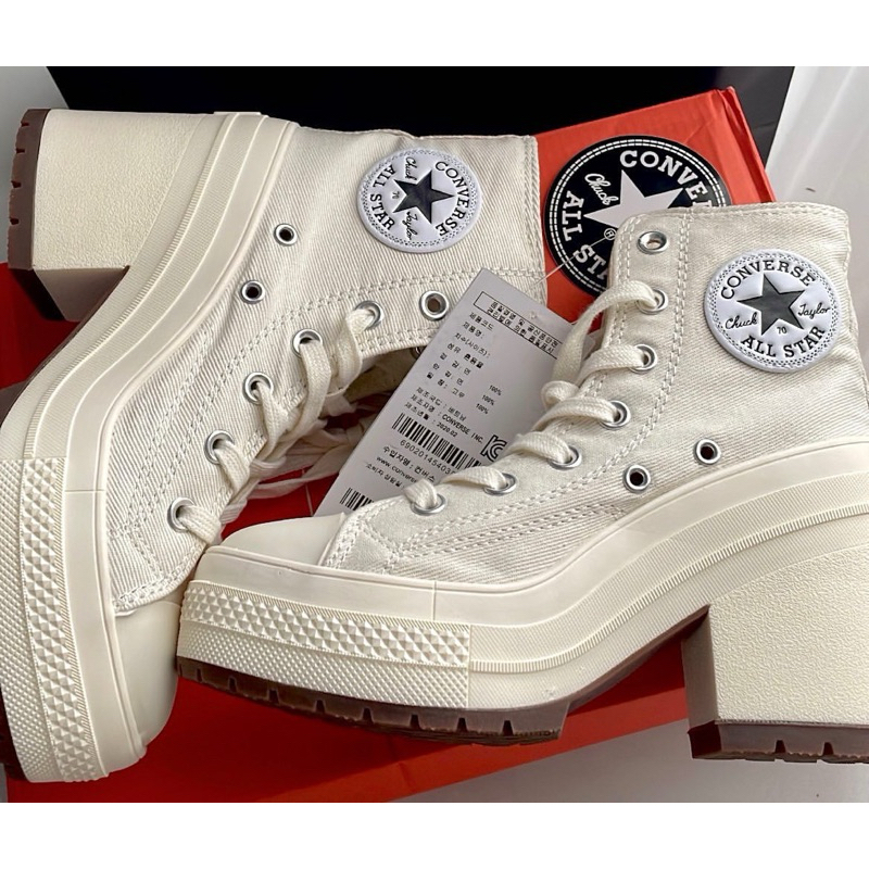 Converse Chuck 70 Hi De Luxe Heels original