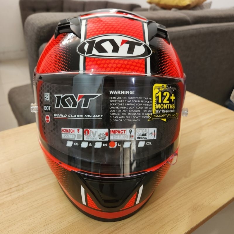 Helm KYT R10 Special Edition Andi Gilang [NEW]