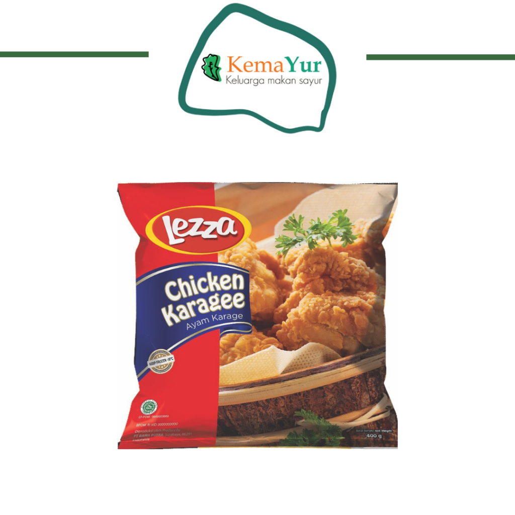 

FROZEEN NUGGET KARAGE