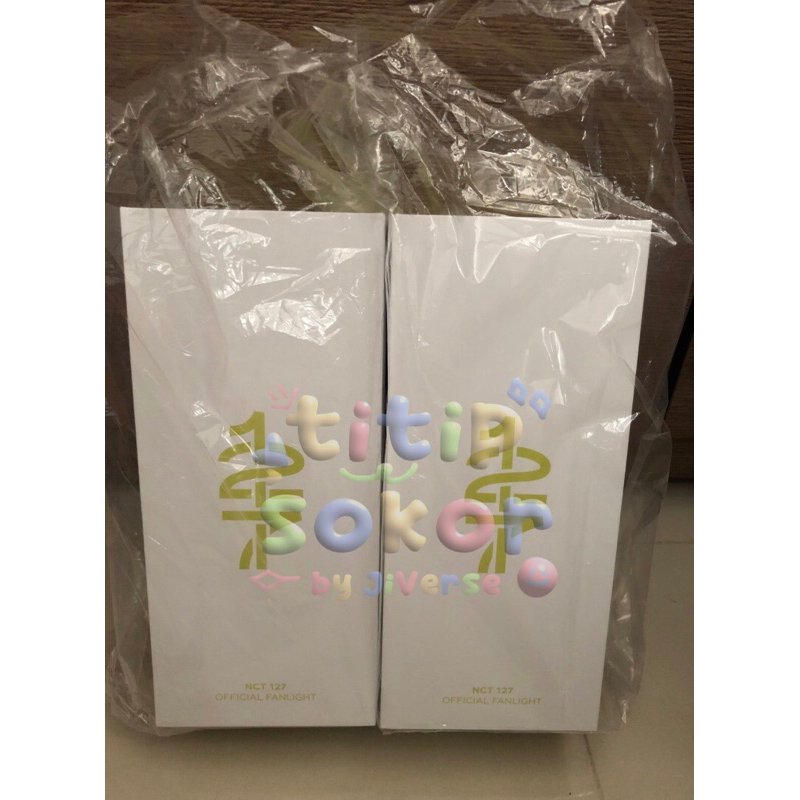 [Ready Stok] Lightstick Nct 127/ lightstick nct 127 ver 2/ ls nct ver 2