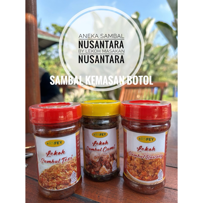 

ANEKA SAMBAL INDONESIA SAMBAL CUMI SAMBAL TERI SAMBAL BAJAK