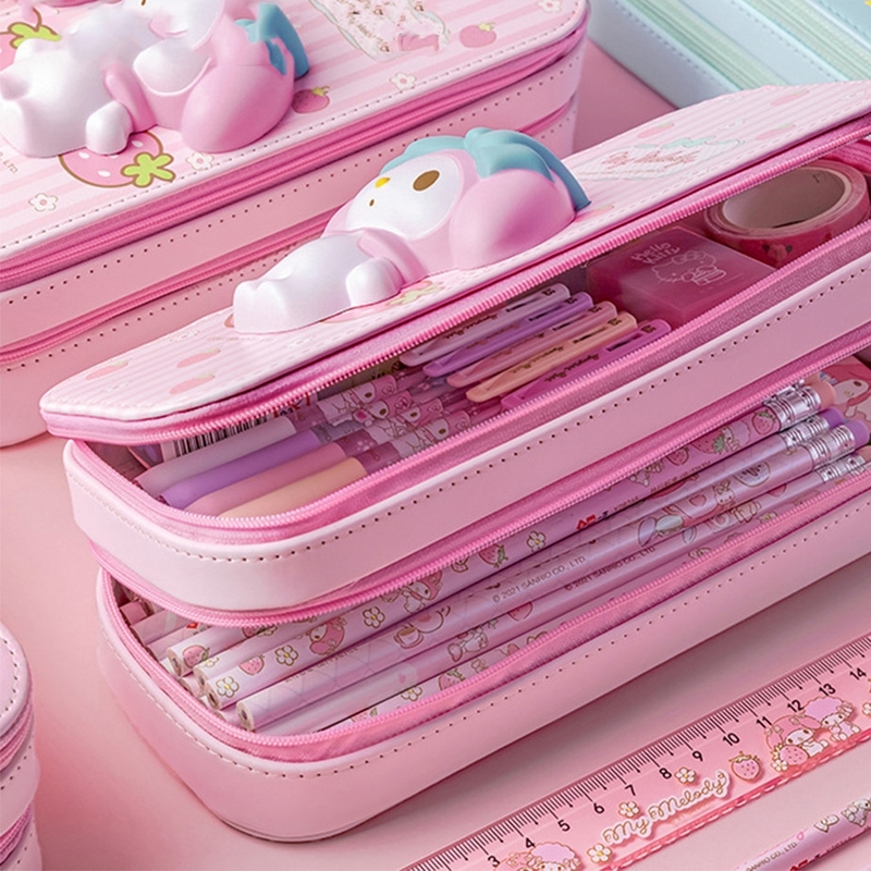 

Promo Tempat Pensil Dua Susun Squishy Double Decker Pen Holder Multifungsi Berkapasitas Besar