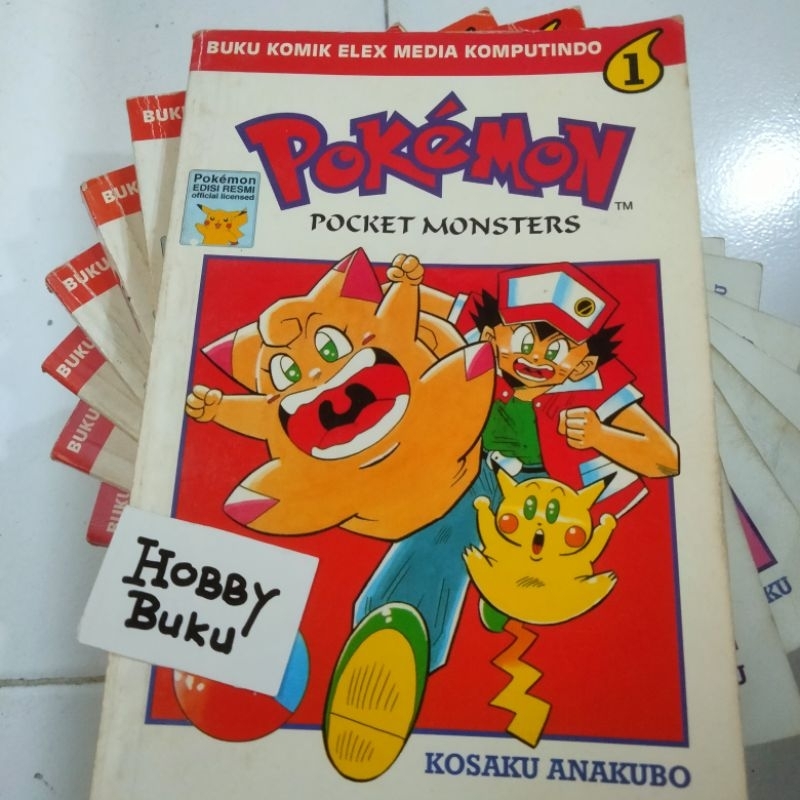 Komik Pokemon Cabutan