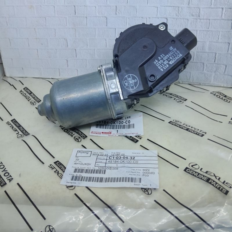 Motor dinamo wiper Toyota Yaris Vios 2008-2012