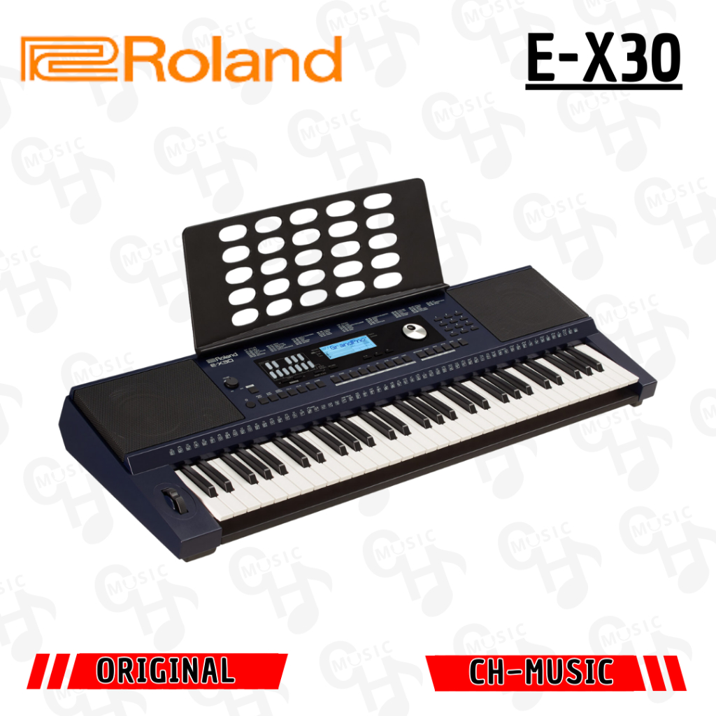 Roland E-X30 Keyboard Arranger Black 61 Keys Keyboard Roland EX30