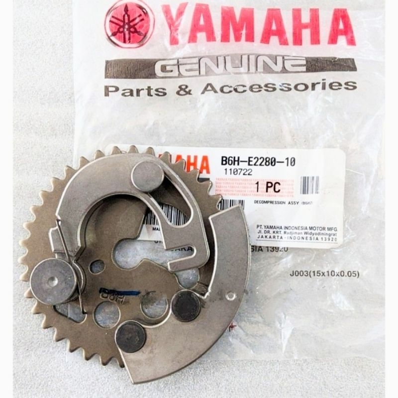 Gigi Sentrik/ Gir timing/Gir keteng NMAX new/ B6H-E2280-00/YAMAHA