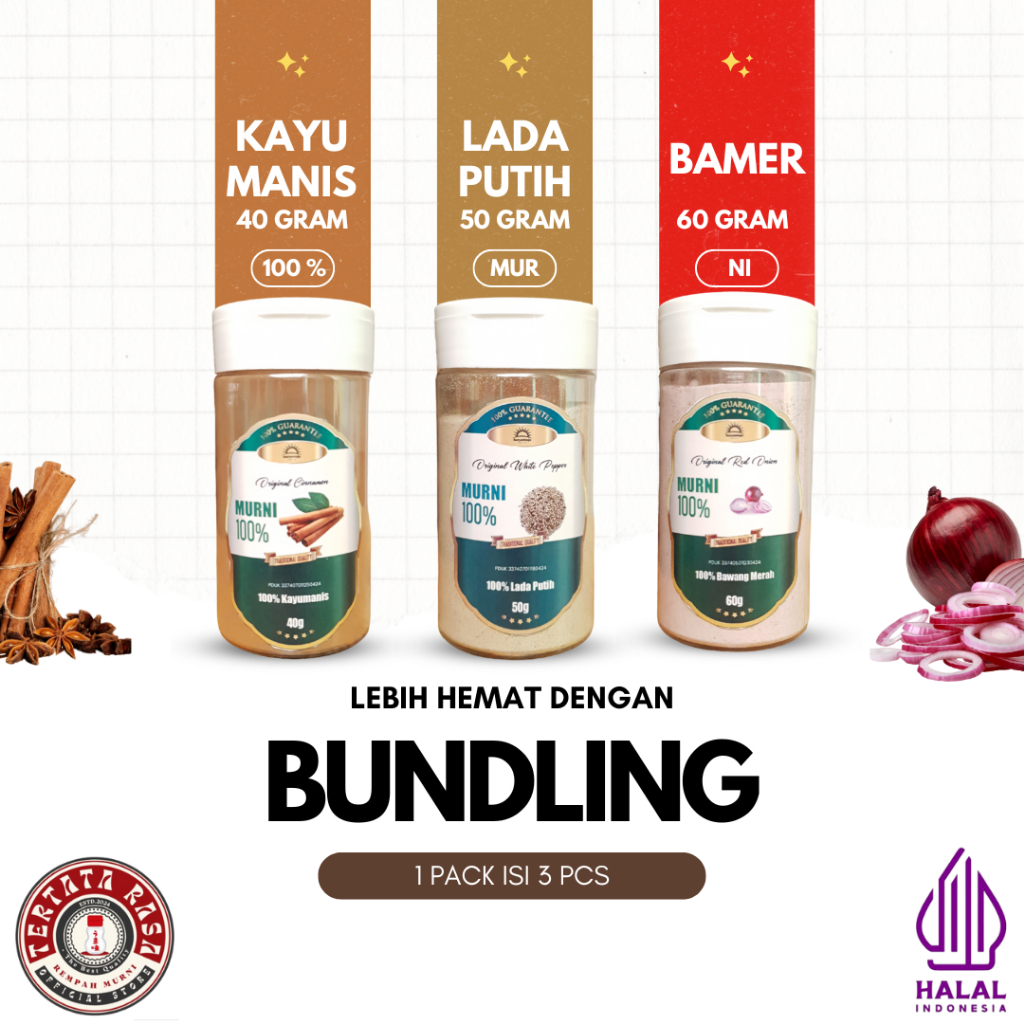 

KAYUMANIS | LADA PUTIH | BAWANG MERAH