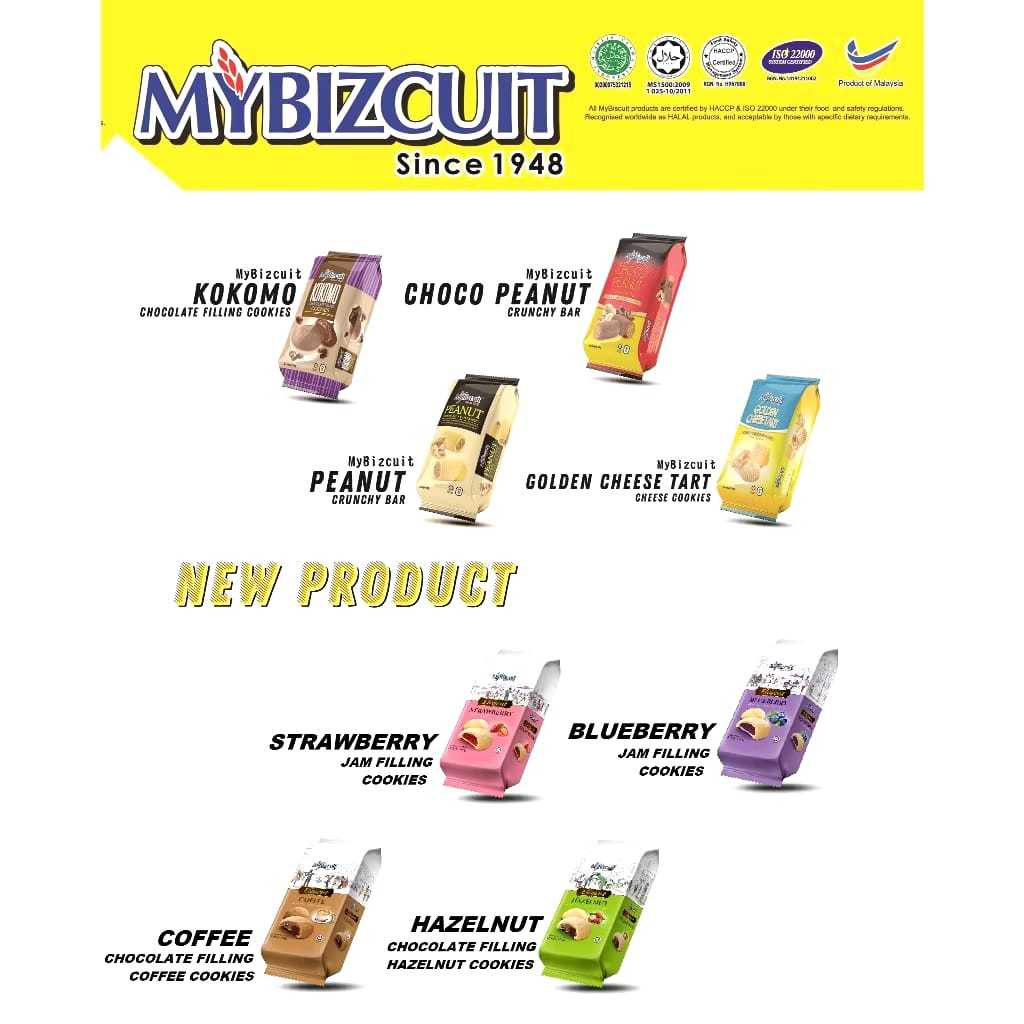 

My bizcuit kokomo kukis isi
