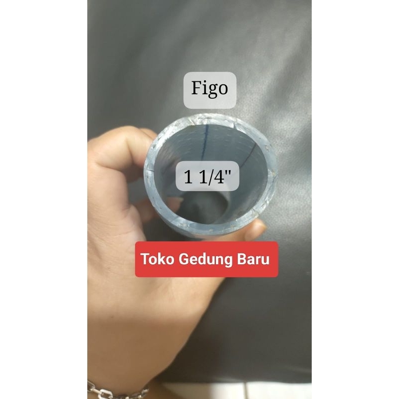Selang 1¼" Inch Benang Figo/Selang Nylon/Selang Hiprex Panjang 50 Meter (Premium & Tebal)