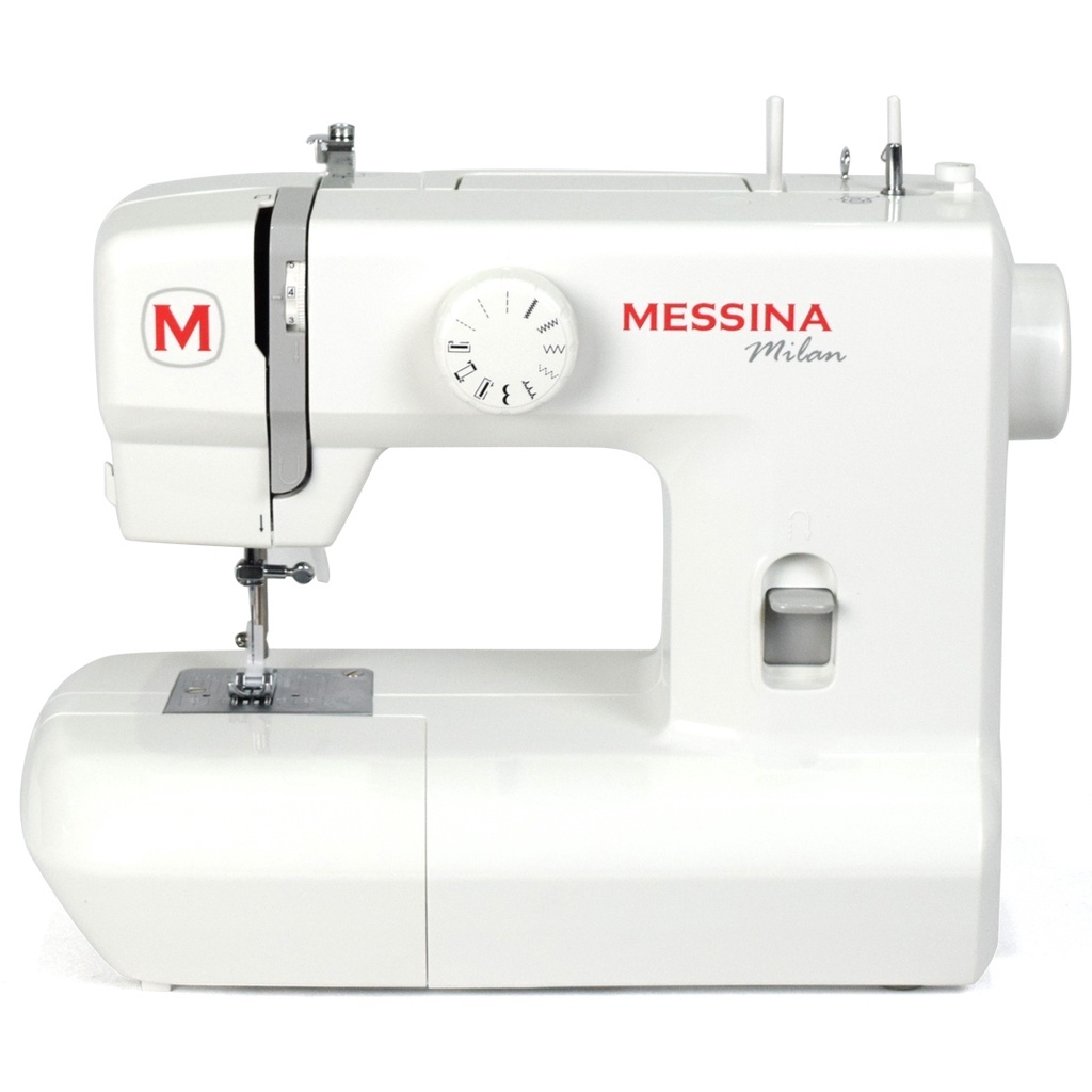 Mesin Jahit Portable Multifungsi MESSINA M210
