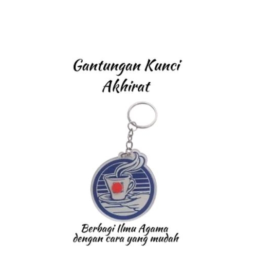 GANTUNGAN KUNCI QR CODE AKRILIK ISLAM