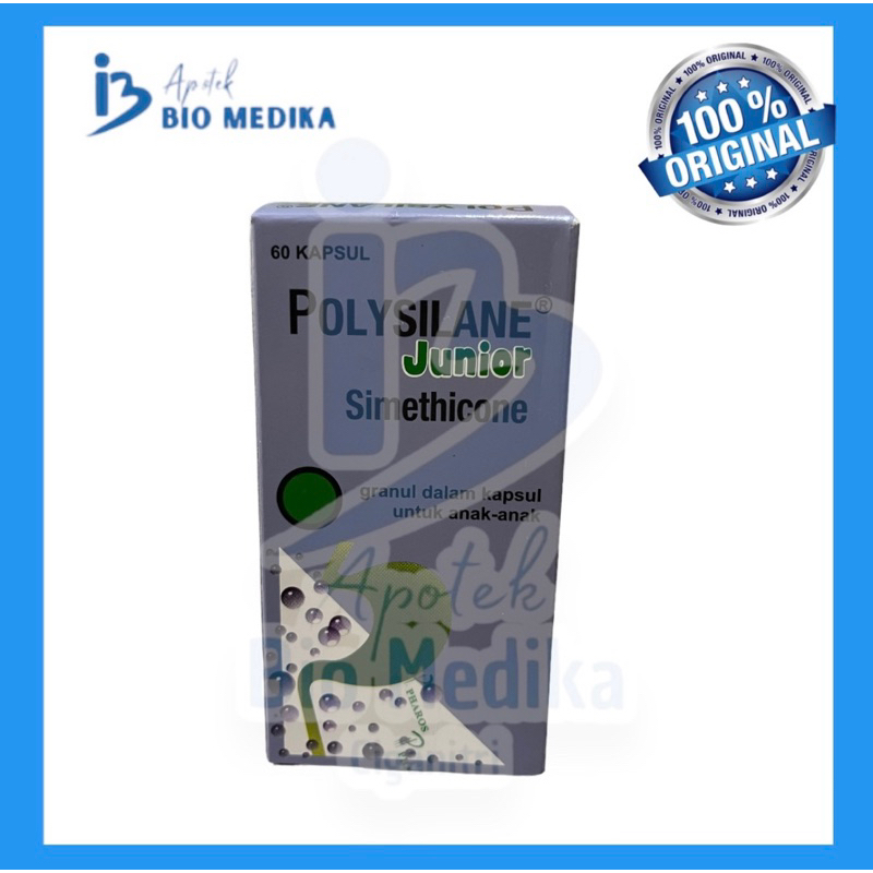 POLYSILANE JUNIOR 60 KAPSUL