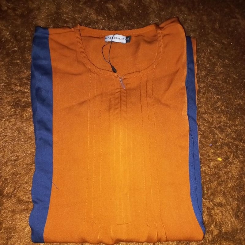 (preloved) gamis kaleela original by kaleela.id