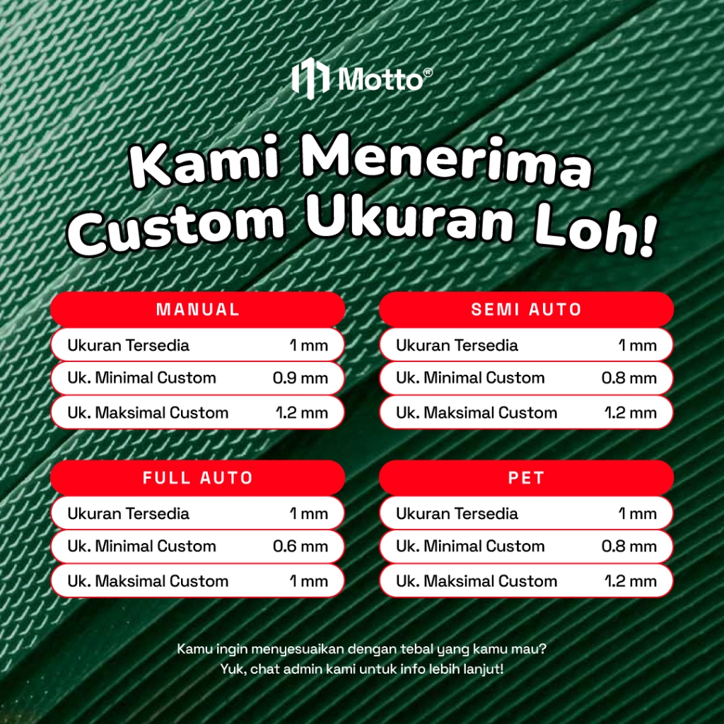 

gk Tali Strapping Band 12MM / 7KG - 1 Roll - Tali Plastik Packing/Klem Motto