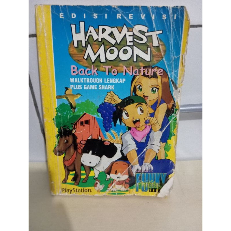 Buku Panduan Game Harvest Moon Back to Nature